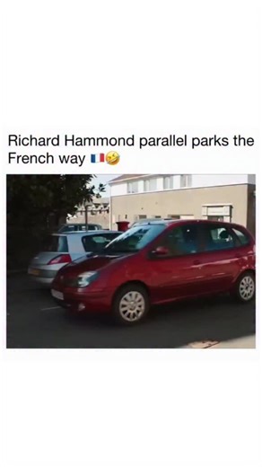 Entertainment 🍿 Movie 🎥 Netflix on Instagram: "Parallel parking usually means careful steering, constant mirror checks, and a little stress. But in Paris, with Richard Hammond, it becomes a completely different experience 🇫🇷🚗 “French-style” parking turns the maneuver into something closer to a contact sport. Tight spaces don’t matter much when a gentle nudge does the job. Along the way, Hammond slips in a bit of car history, noting that the Renault 5 was the first production car to feature