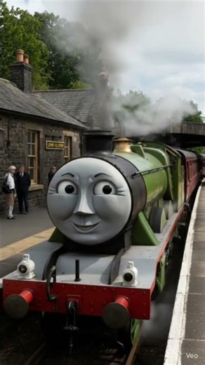 Henry the green engine