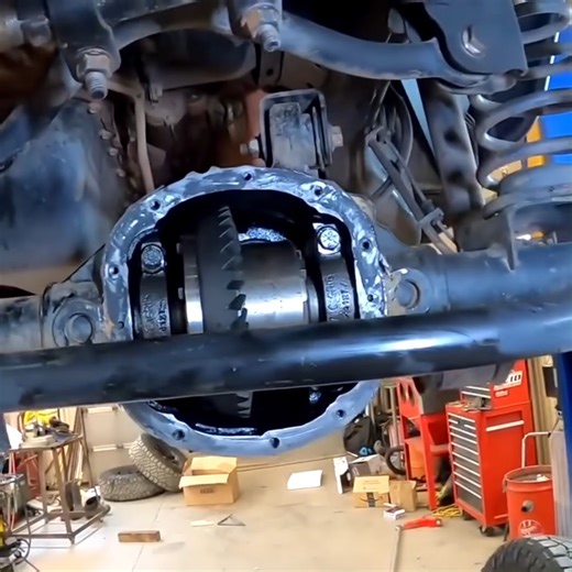 Jeep Wrangler Fix Front and Rear End Rescue! Part 14 #shortsreels #jeep #carrepair #carrepairshop #mechaniclife | Fab Rats