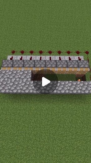 Me on Instagram: "Simple auto cobble farm! Follow for more!"