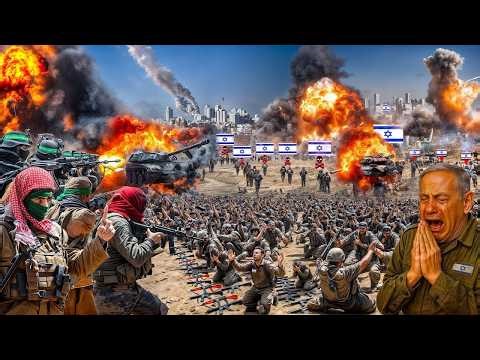 Irani Fighter Jets & Helicopters Attack on Israeli Army Weapons Supply Convoy-GTA5