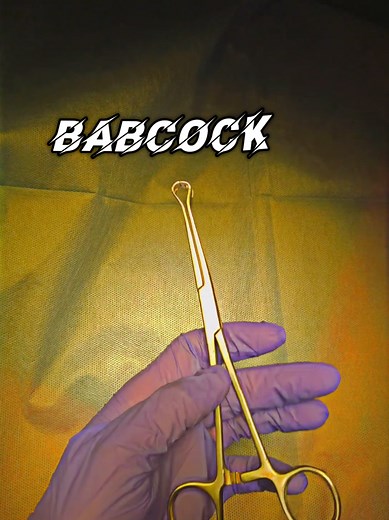 Babcock Forceps: Essential Tool in Surgery