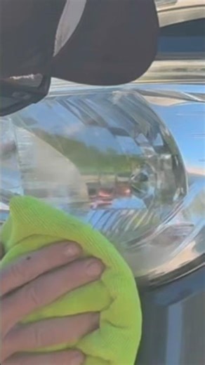Quick Easy Headlight Restoration