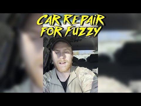Car repair for Fuzzy (Black Sheep Group)