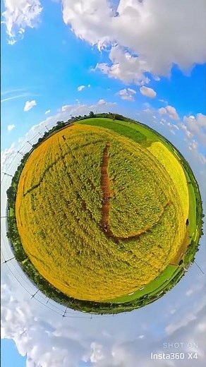Try This Method to Get Tiny Planet Shots 🌍| Insta360 X4