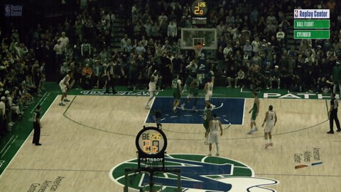 Goaltending/Basket Interference: Suns @ Mavericks