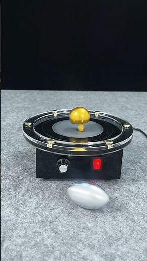 Magical Electromagnetic Eddy Current Fun Model Toy