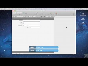 FileMaker Pro 12 Tutorial | Modes Of Operation
