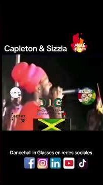 Capleton & Sizzla (Live) #celectah_cr #dancehall #dancehallinglasses #capleton #sizzla #africa #usa
