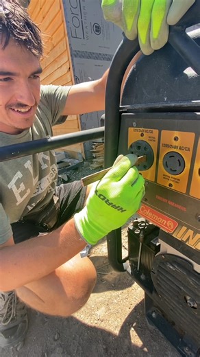 The cheap used Generator is WORKING! ARC welder works GREAT!! We are so happy! HAHAHAHA Best $700 I ever spent! | Mav