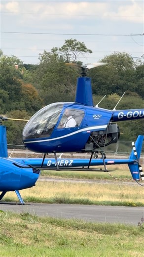 24th August 2025 Light, nimble, and precise — G-GOUP, the Robinson R22, on approach and landing at Elstree Aerodrome. A true training helicopter that’s always a favourite to watch in the circuit. #RobinsonR22 #GGoup #HelicopterSpotting #ElstreeAerodrome #R22 #Rotorcraft #HelicopterTraining #AvGeek #Helicopters #AviationLovers #GeneralAviation | The Flying Duck77