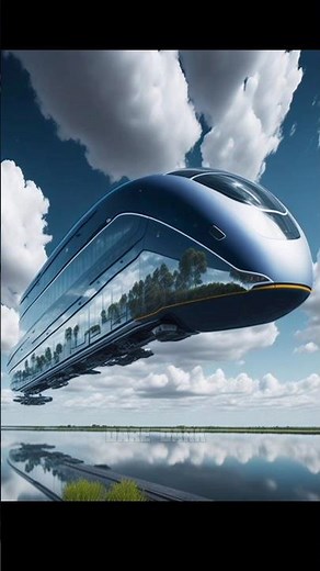 How Does a Maglev Train Work? Explained in 60 Seconds!
