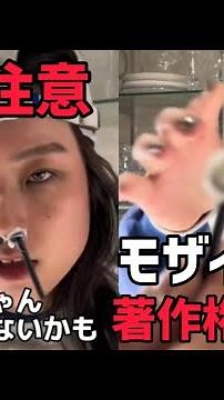 【閲覧注意】動画中モザイクなし【著作権違反？】