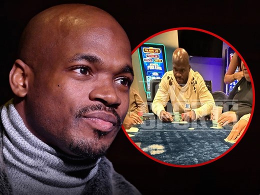 Adrian Peterson Admitted To Boozing At Poker Game Hours Before DWI Arrest, Cops Say