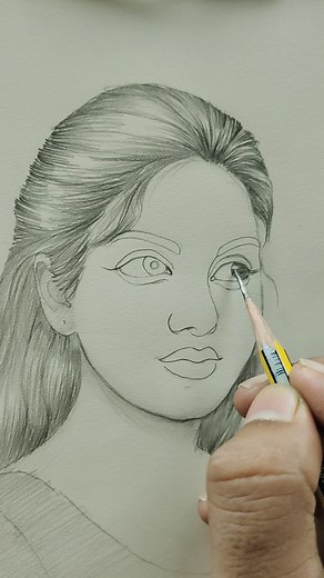 353K views · 4.5K reactions | Easy face drawing tips 殺 #art #drawing #artwork #painting #artist | Ashish Art | Facebook