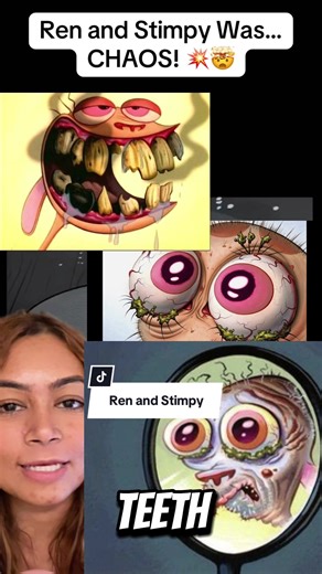 Exploring the Chaos of Ren and Stimpy