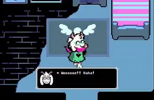 I found this thought really cute, so I animated it!!#Ralsei #DELTARUNE