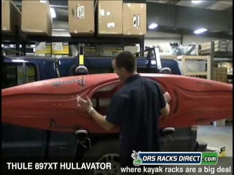 Thule 897XT Hullavator Kayak Rack Review Video & Demo