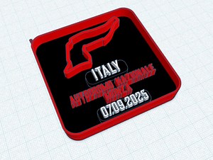 Monza Circuit STL – Formula 1 Track 3D Print File – Italy Grand Prix Digital Download - Etsy