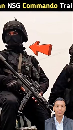 Secrets of India's Elite NSG Commando Training | Reaction PART 1 #nsg #india #indvspak #shorts #like