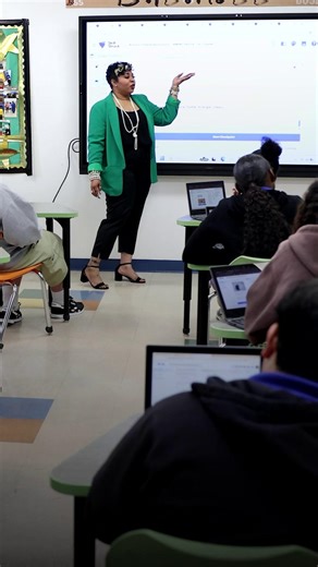 16K views · 329 reactions | Technology like artificial intelligence (AI) can help maximize students’ ability to learn – like at the FuturEdge Charter Academy in Arizona, where teachers use AI to tailor lesson plans to fit students’ unique learning styles and abilities. | U.S. Department of Education | Facebook