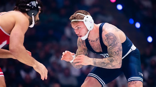 Penn State wrestling suffocates Michigan for its 84th straight win