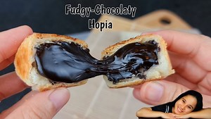 19K views · 606 reactions | Chocolate Hopia: A Must-try pastry for Chocolate Lovers! Ingredients Water dough: 4 cups all purpose flour 1 tsp salt 1/3 cup sugar 1 cup water 1 cup cooking oil Oil dough: 2 cups all purpose flour 1 cup vegetable shortening Chocolate filling: 1/2 cup cocoa powder(unsweetened) 1 1/2 cups sugar(more or less) 1 tsp instant coffee powder pinch of salt 410ml evaporated milk 7 tbsp cornstarch 1 tbsp margarine | Kusina Chef | Facebook