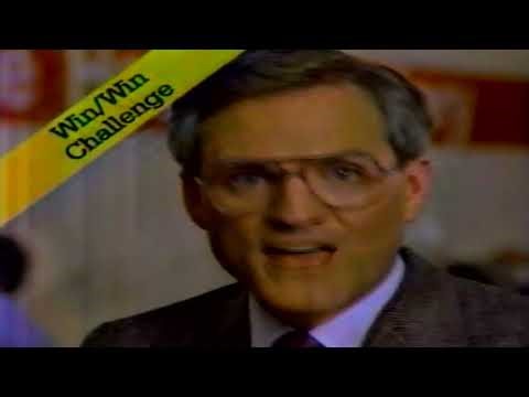Lens Crafters Win Win Challenge TV Commercial (December 1989)