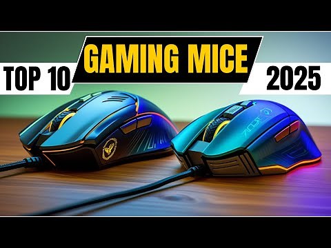Top 10 Best Gaming Mouse Of 2025 | Buyer Guide!!