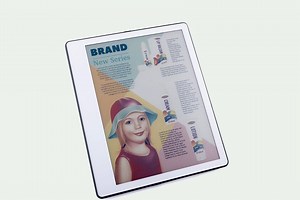 Amazon, fíjate en E Ink: su nueva generación de pantallas de tinta electrónica ofrece más de 50.000 colores