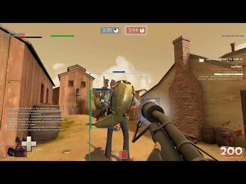 TF2 Lmaobox - Bot Pusher.