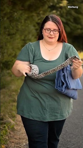 Mein Sommer Must Have. Der Musselin Rock von LaLeLu Stoffe. #nähen #plussize #curvy #musselin