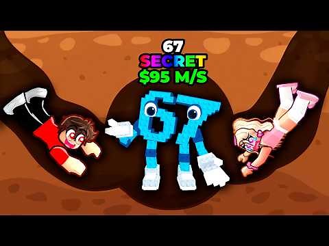 ROBLOX CAVE DIVE FOR BRAINROTS...