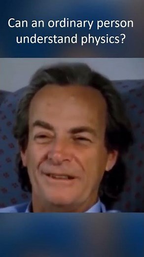 There are no miracle people: Richard Feynman