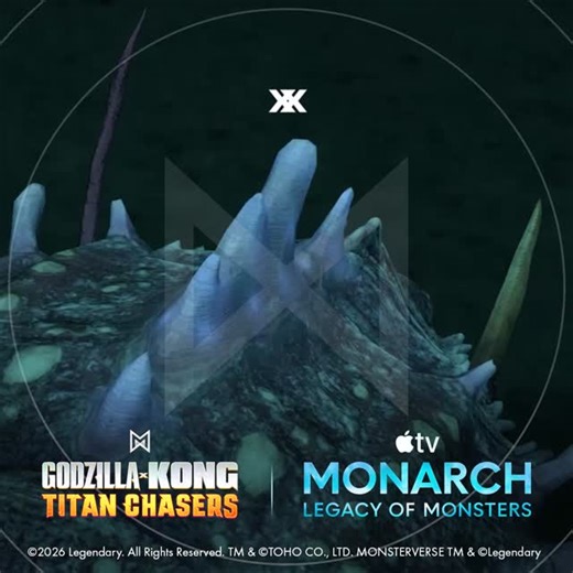 Godzilla x Kong: Titan Chasers | An unfamiliar presence has been detected across the Siren Isles... and it's not alone. #GodzillaxKong #Monsterverse #Monarch #gaming #rpg... | Instagram