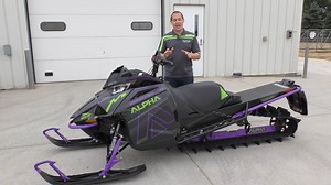 Get your Arctic Cat M 8000 Alpha One before they are sold out for the season. #CountryCat #ArcticCat #AlphaOne #M8000 | Country Cat