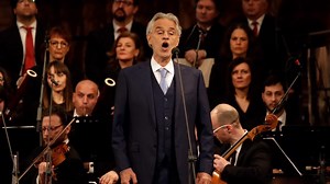 Opera singer Andrea Bocelli to live stream Easter Sunday concert