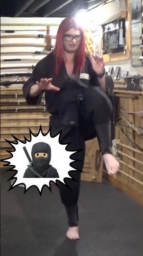 How To Do SHINOBI ASHI in NINJUTSU 🥷🏻 #Shorts #Ninjutsu #MartialArts