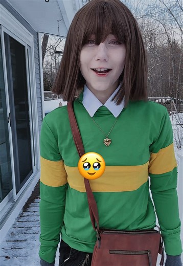 =) do not belittle me #charadreemurr #undertale #cosplay #chara #foryou