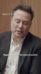 In the latest episode of The Search, I join Elon Musk in Kraków for an exclusive conversation where we hit it all: DEI, SpaceX, aliens, the meaning of life, and how to hold on to the American dream. Watch the latest episode of The Search. Now streaming on DailyWire . | Ben Shapiro