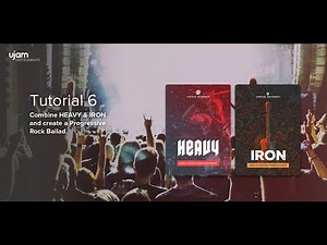 ujam Tutorial Part 6 - Combine VG IRON & VD HEAVY