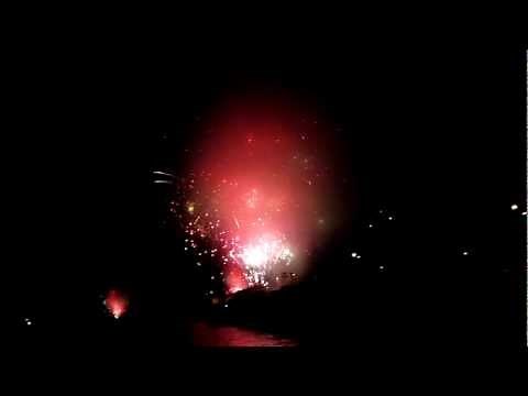 San Diego Firework Show 2012