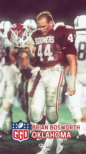 Gridiron Glory Days | Brian Bosworth was a dominant linebacker at Oklahoma from 1984 to 1986, winning two Butkus Awards and leading the Sooners to the 1985... | Instagram