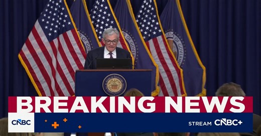 Fed Chair Jerome Powell talks inflation and labor market after leaving rates unchanged