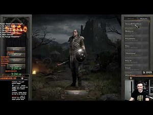 Melee + Golem + Merc Necromancer!! [Part 1]