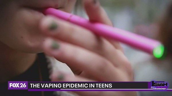 The vaping epidemic in teens