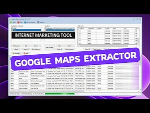 Google Maps Extractor Pro v7.5.7 Review and Tutorial