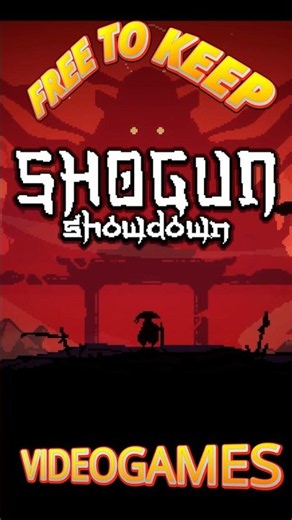 GET "Shogun Showdown" FREE ON EPIC!