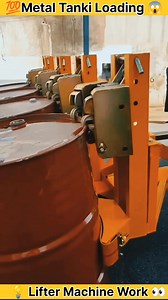 789K views · 1.6K reactions | Metal tanki loading lifter Machine work at company process work #metal #tanki #loading #lifter #machine #work #company #process #work | ViralPulse USA | Facebook