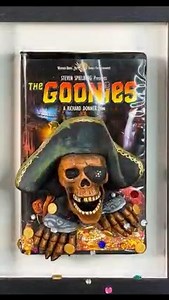 33K views · 397 reactions | Upgraded this Goonies VHS case with some clay and paint. | Steve Casino Art | Facebook